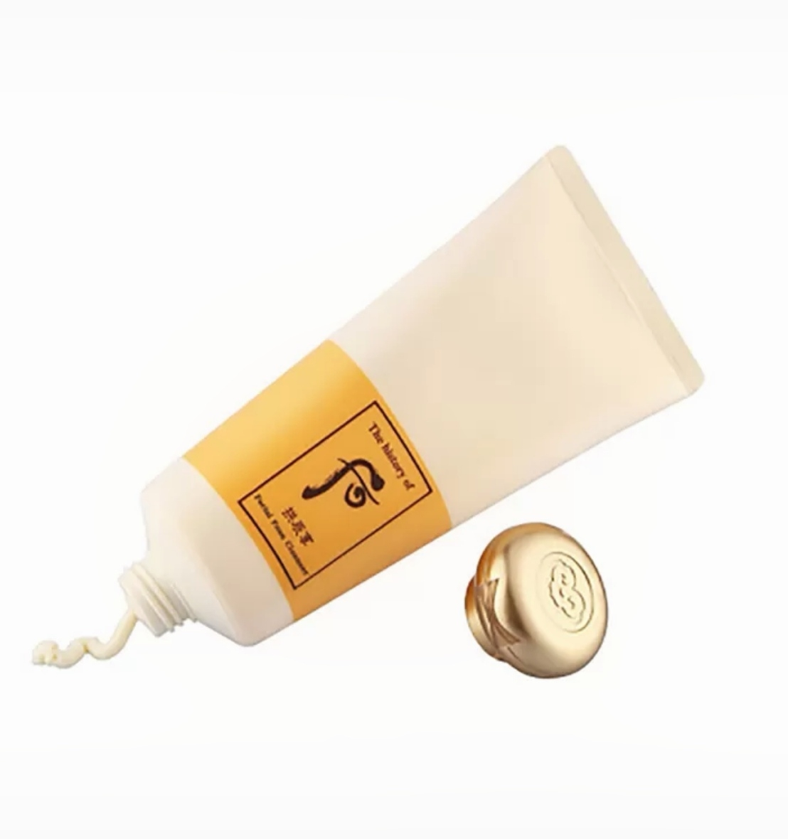 Whoo后拱辰享气韵洗面奶 拱辰享平衡润颜洁面乳 温和清洁深层清洁泡沫洁面乳180ml晒单图