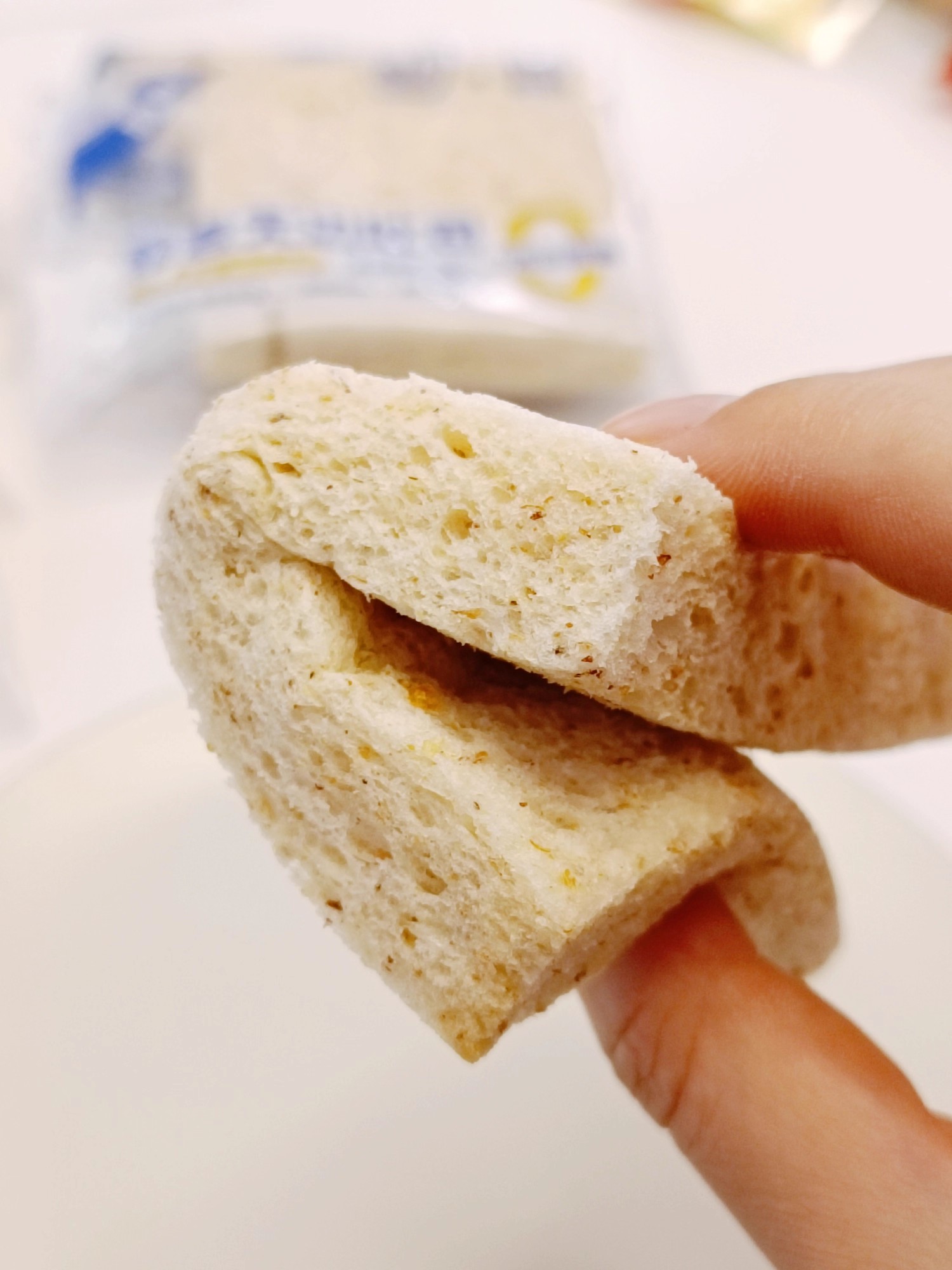 24包 囤货 0添加蔗糖高蛋白藜麦吐司全麦面包无边吐司早餐健身代餐饱腹零食晒单图