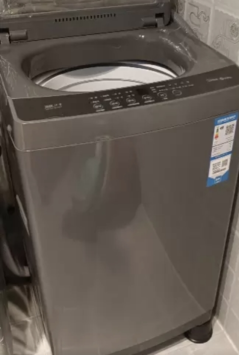 [新品]波轮洗衣机高洗净比直驱变频双动力10公斤家用全自动大容量除螨洗防缠绕彩屏桶自洁晒单图