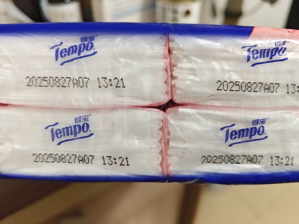 Tempo得宝樱花味迷你手帕纸7片12包纸巾 4层加厚外出迷你便携小包装有香卫生纸餐巾纸(新旧包装交替发货)晒单图