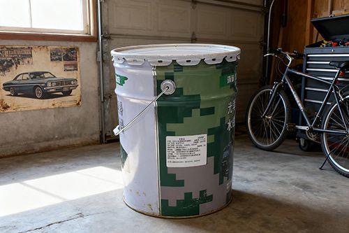 丛林狐 NB0507 黑色 涂料20KG晒单图