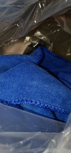 中屹得 纤维毛巾30*30/420g/㎡条晒单图