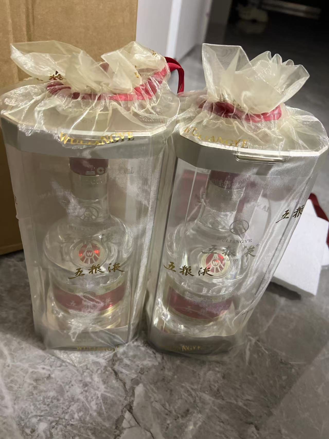 五粮液 普五第八代 52度 500ml*2 双瓶装浓香型白酒晒单图