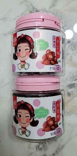 华味亨混合蜜饯果干组合半话梅乌酸梅条陈皮梅片果脯(吃不厌话梅150g+半边梅140g+韩式话梅130g+乌酸梅140g)晒单图