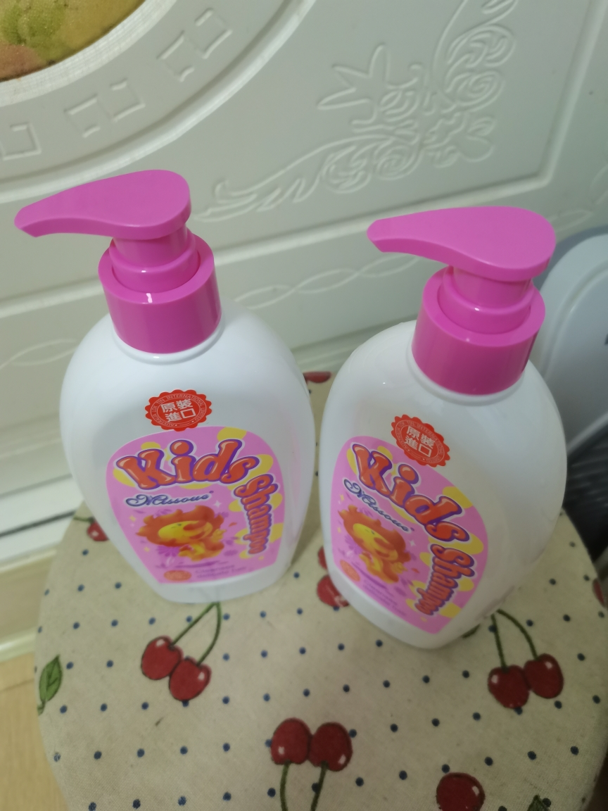蜜语儿童洗发露430ml晒单图