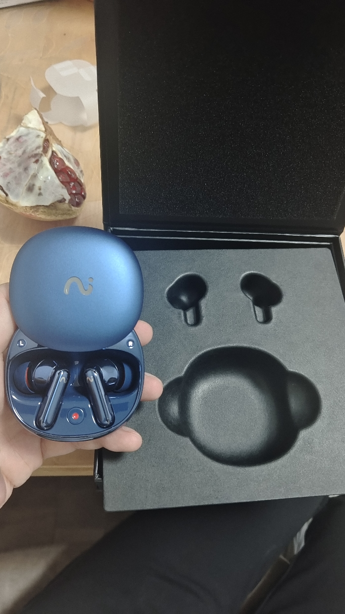 科大讯飞AI会议耳机iFLYBUDS Pro3无线蓝牙智能,海洋蓝晒单图