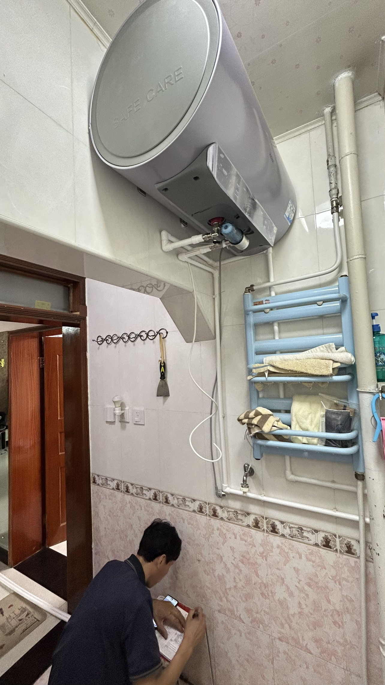 海尔电热水器ES60H-A5SA02U1晒单图