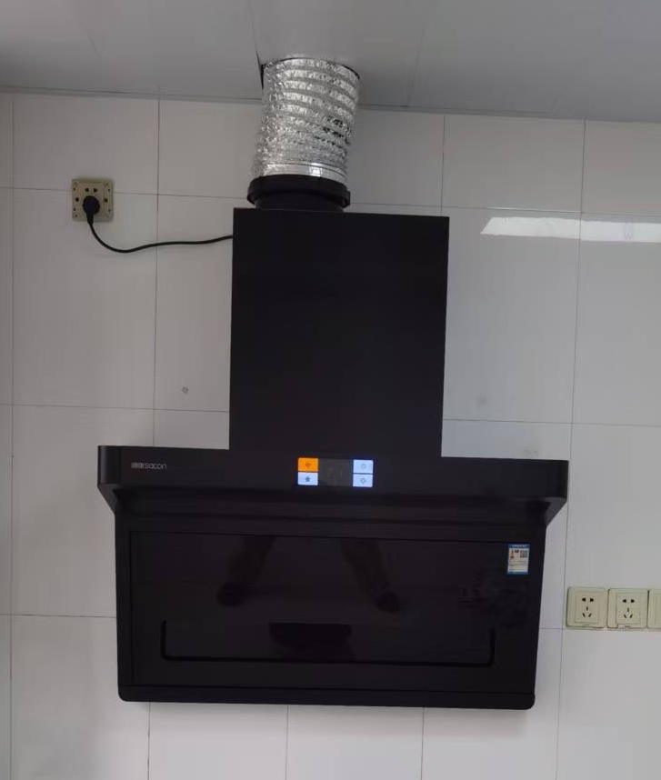 帅康(sacon) 吸油烟机 CXW-300-CT8002 顶侧双吸 23立方大吸力 热熔洗 抽油烟机晒单图
