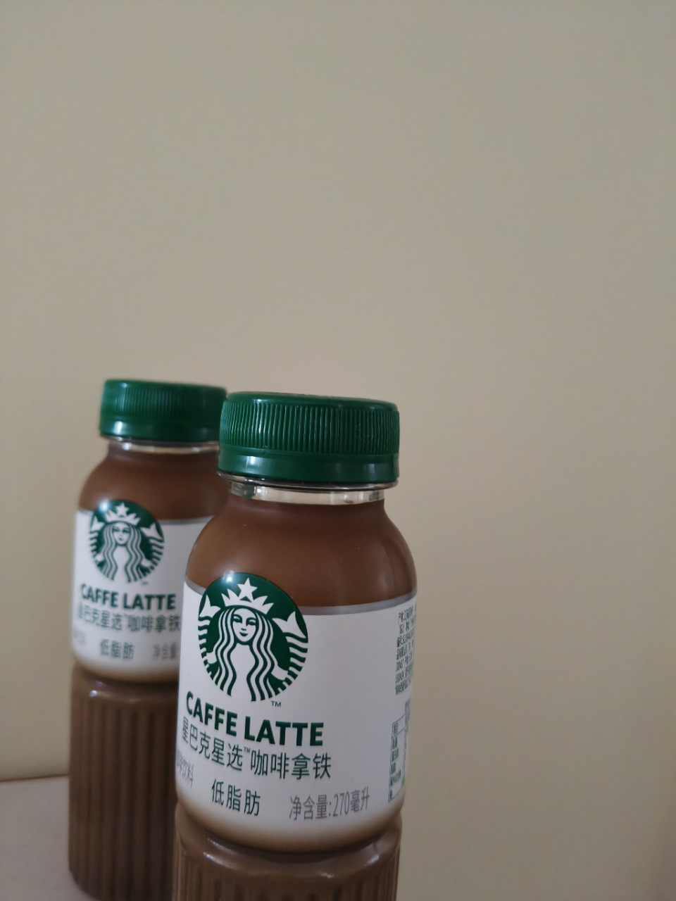 星巴克星选咖啡拿铁270ml*6瓶即饮咖啡饮料晒单图