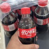 可口可乐300ml*6瓶碳酸饮料夏日清凉快乐水汽水饮料晒单图