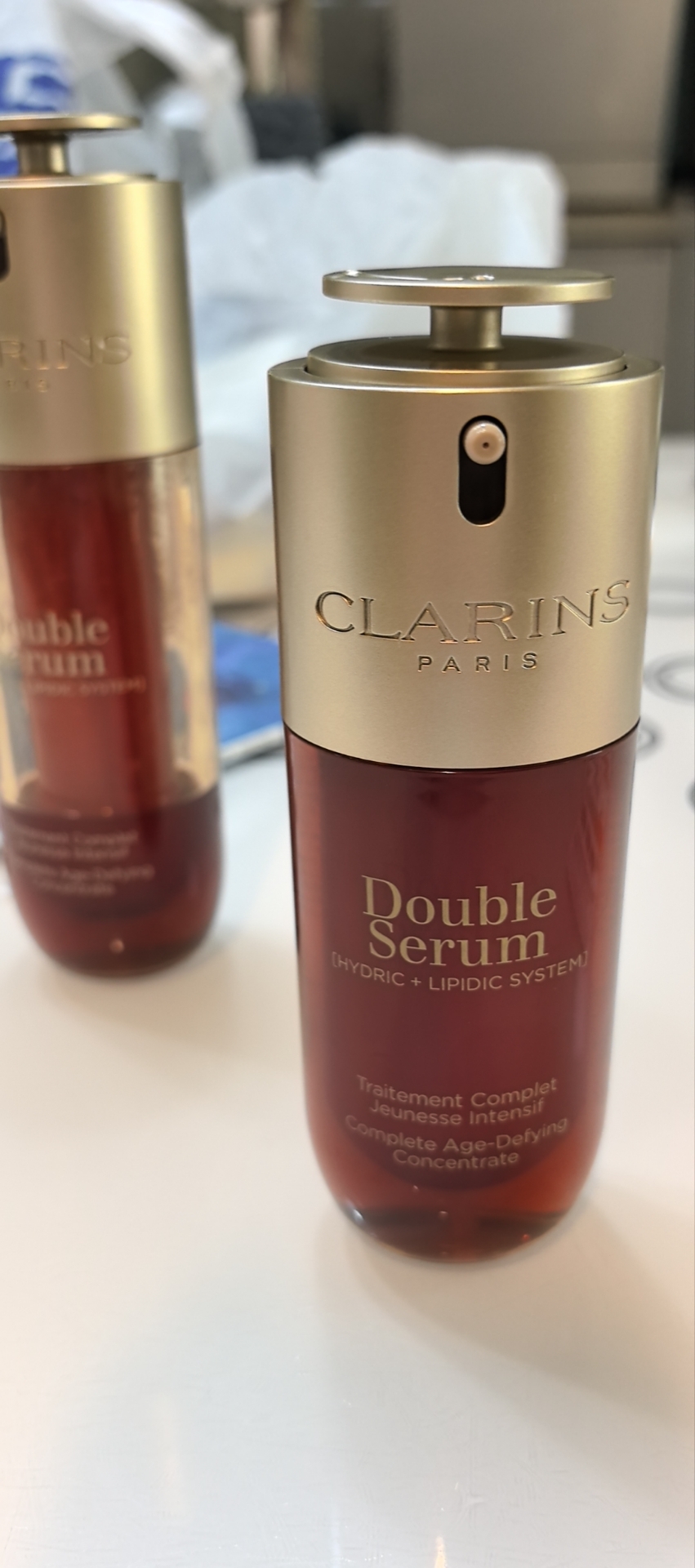 娇韵诗(CLARINS) 第九代双萃焕活修护精华露75ML 保湿补水易吸收不油腻抗初老抗皱 熬夜精华晒单图