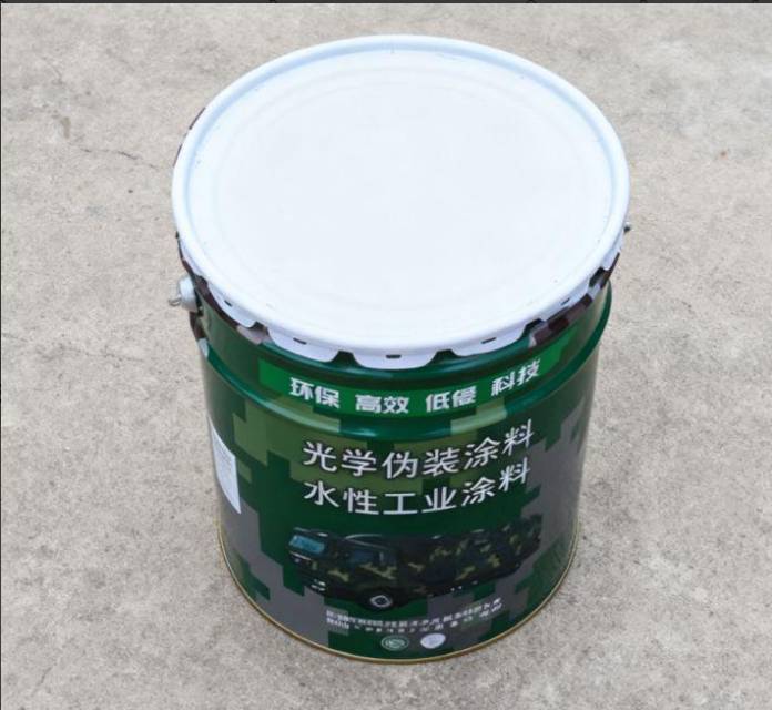 丛林狐 HY070 海蓝 涂料20KG晒单图