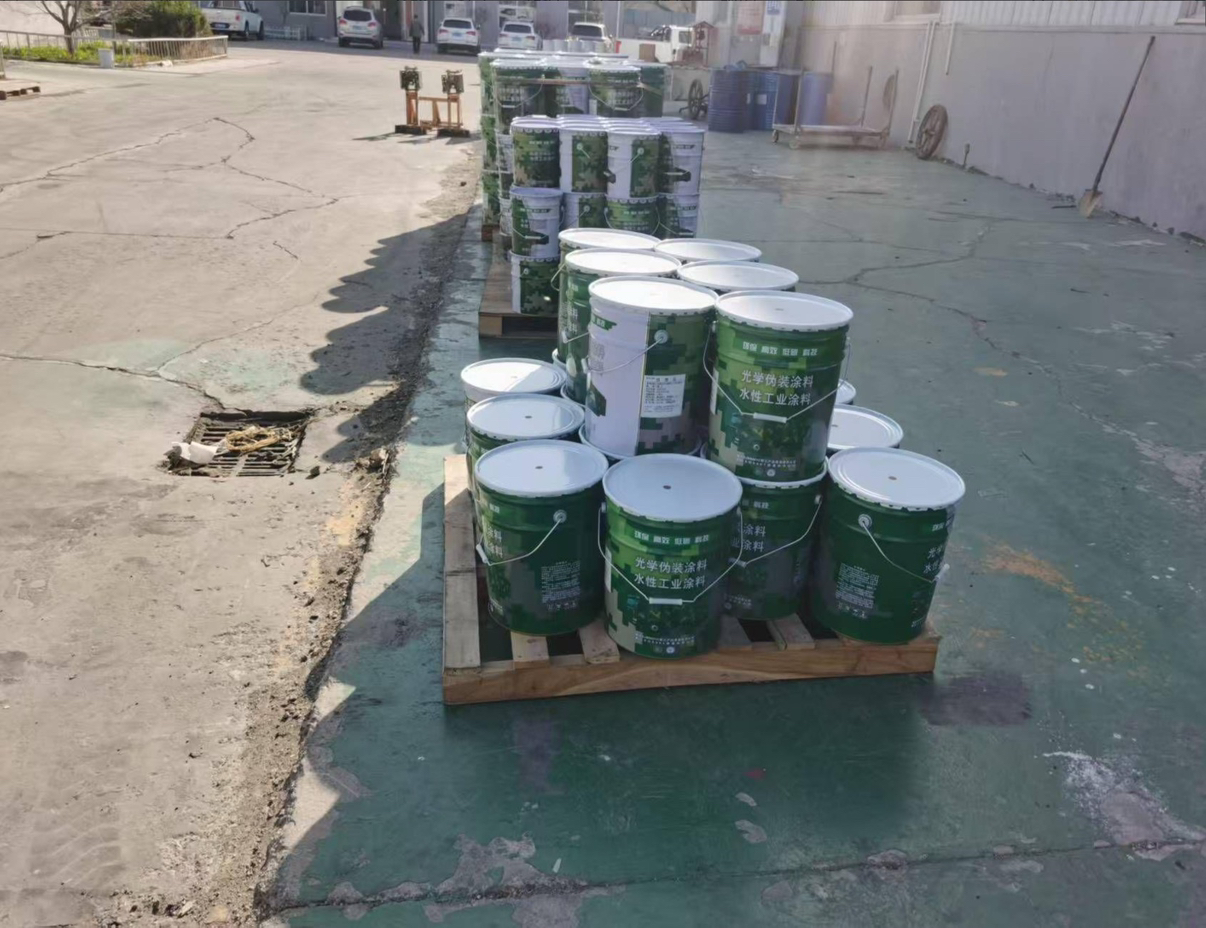 丛林狐 NG2933 城市灰 涂料20KG晒单图