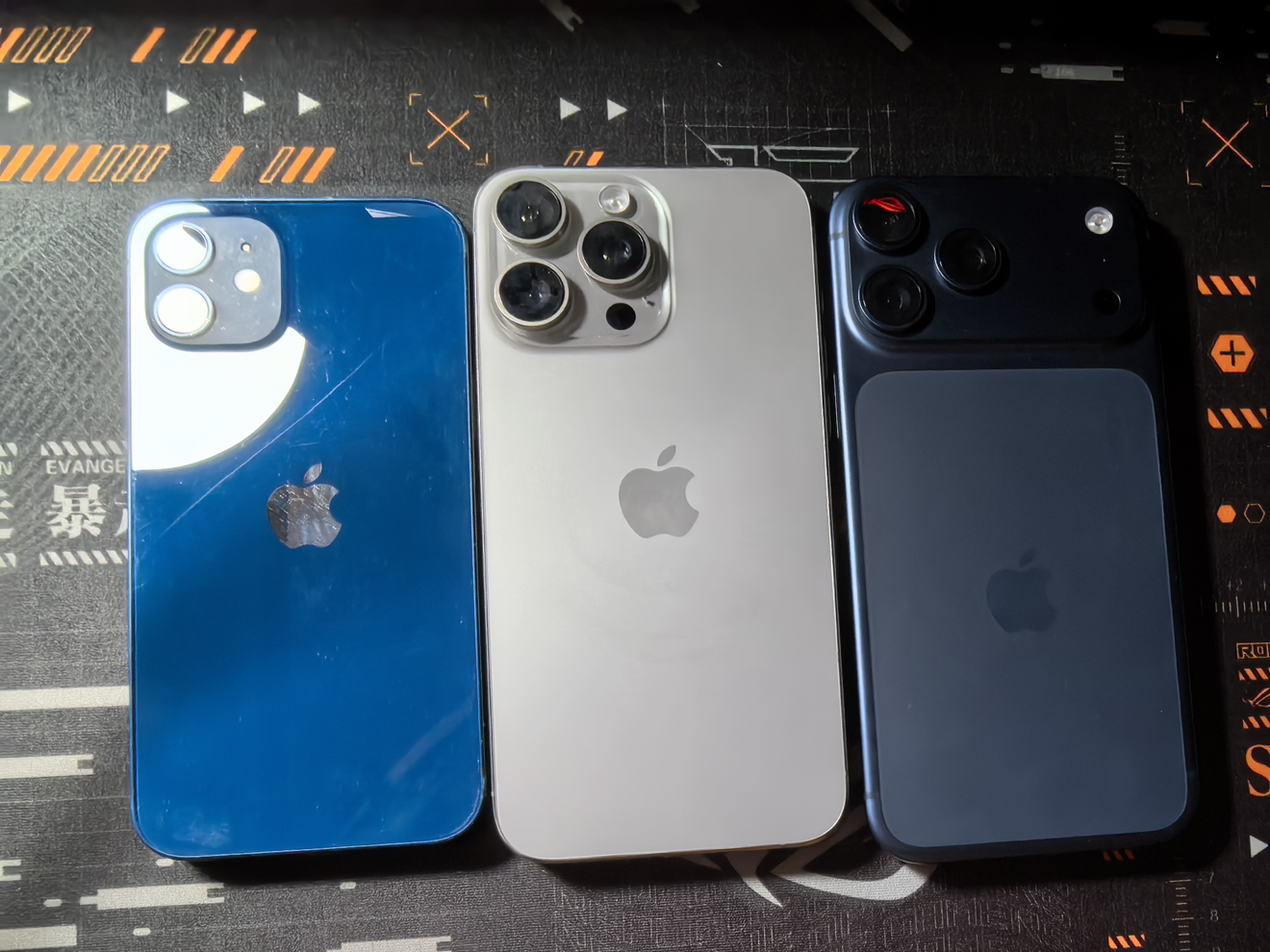 Apple iPhone 17 Pro Max 1TB 深蓝色[需现场签收激活]5G全网通手机 全新正品国行晒单图