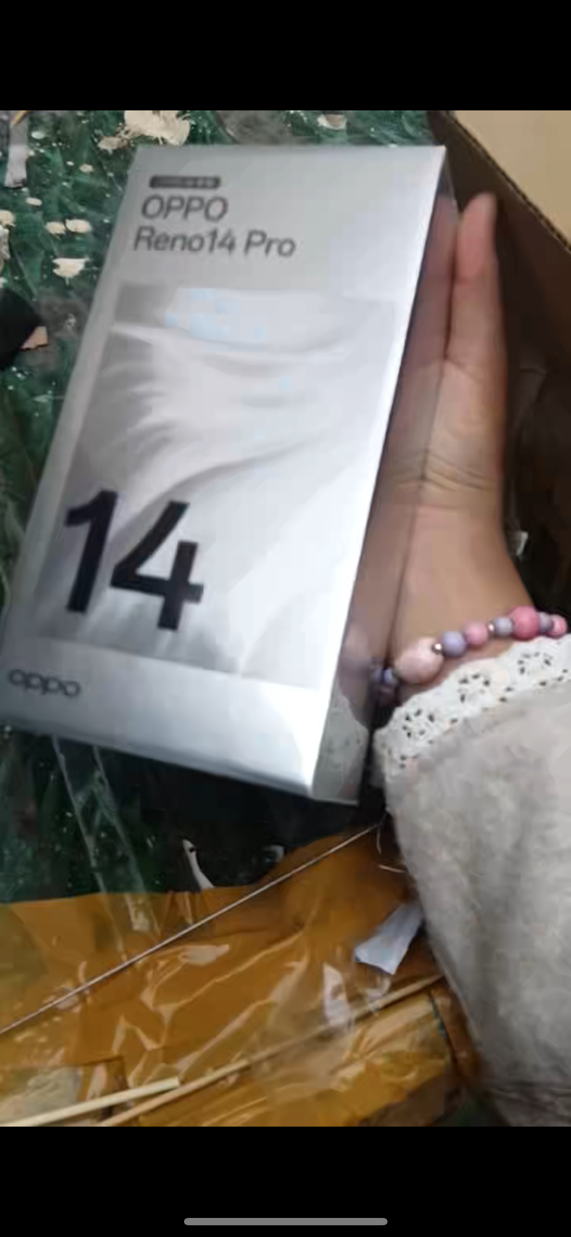 OPPO Reno14 Pro 人鱼姬 16GB+512GB 直播神器 高清长焦实况照片 5G智能 学生拍照 AI手机晒单图