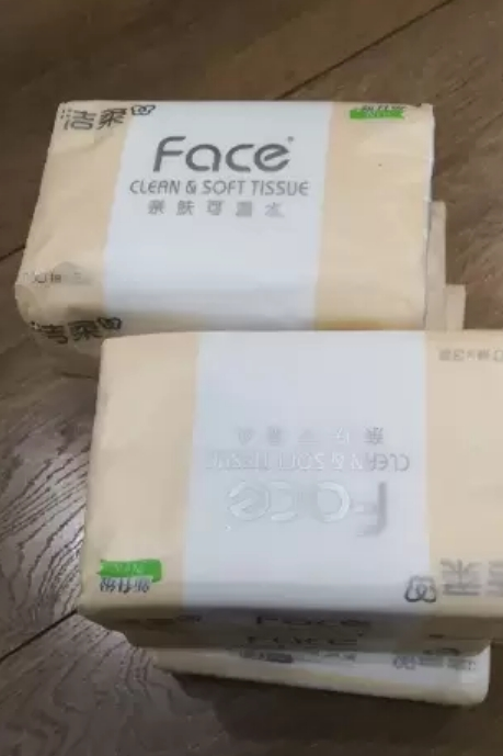 洁柔抽纸100抽24包纸巾卫生纸手纸餐巾面巾纸家用整箱实惠装纸抽晒单图