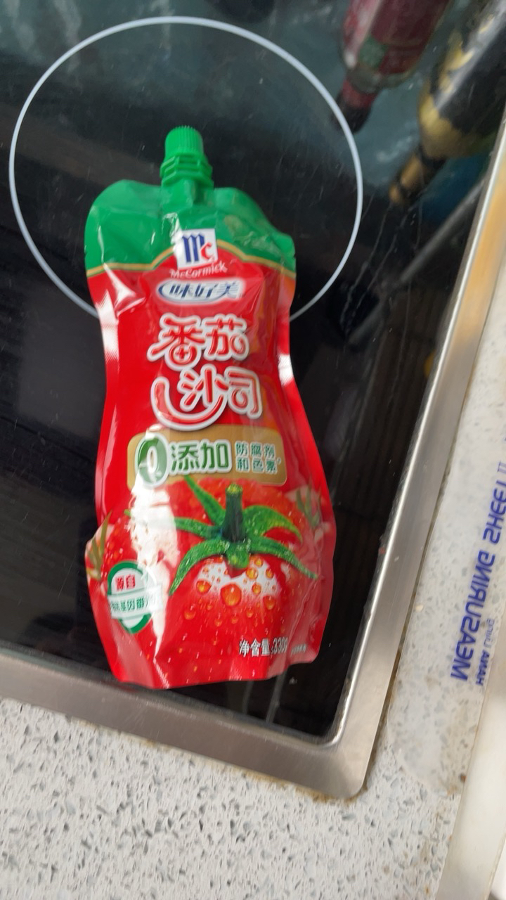 味好美(McCormicK) 调味酱/酱料番茄酱 番茄沙司挤挤装 330g*2 意大利面酱披萨酱晒单图
