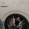 美的(Midea)洗衣机滚筒全自动10公斤洗烘一体变频电机超薄机身防变黄巴氏除菌洗 国补补贴 MD100V11FPRO晒单图