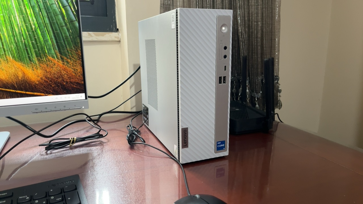 联想(Lenovo)天逸510s 台式机电脑整机 (14代i5-14400 16G 1TB SSD wifi6 蓝牙 Win11)23.8英寸来酷显示器 商用家用办公学习晒单图