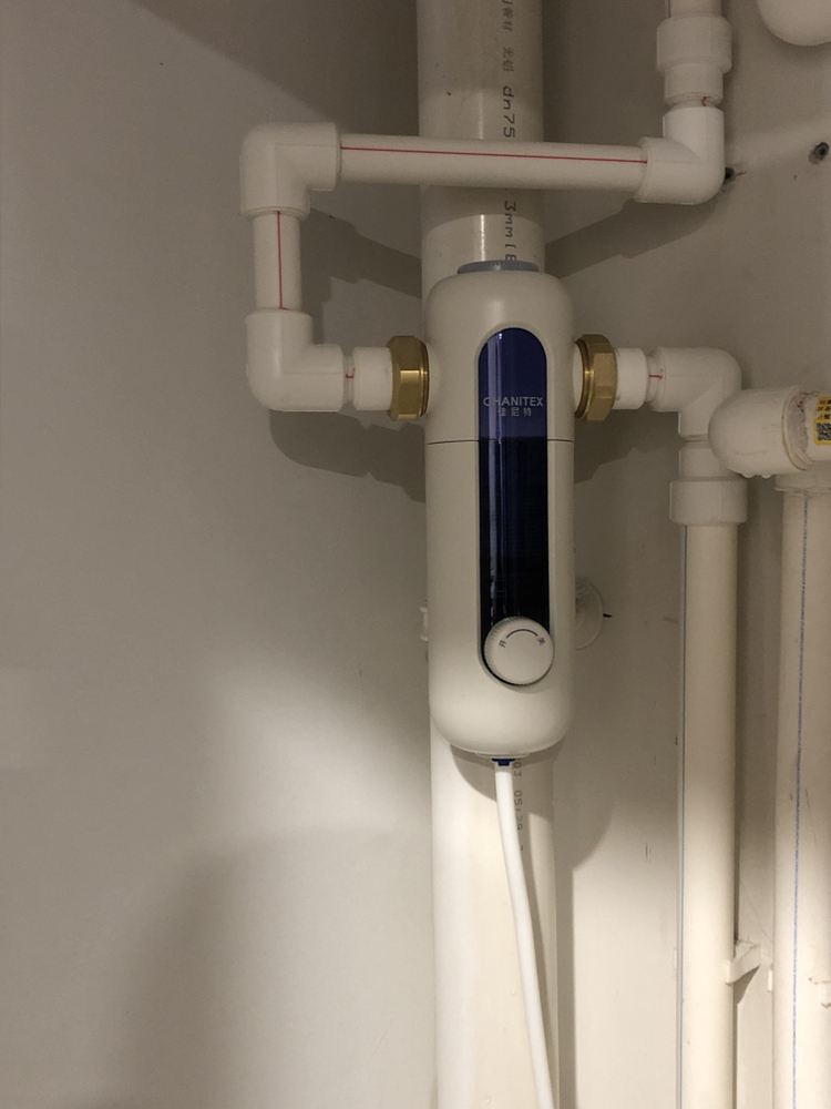 AO史密斯佳尼特前置过滤器 CPF-T6 过滤家用净水器前置净水器过滤器全屋净水 反冲洗设计 6吨每小时晒单图