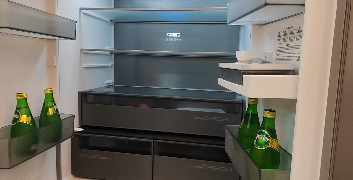 海信真空冰箱BCD-501V5CZGQA雅岚灰晒单图