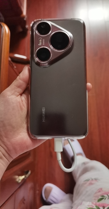 华为 Pura 80 Pro+ 16GB+512GB 釉红 一英寸高动态主摄 个性色卡 AI辅助构图 华为鸿蒙智能手机晒单图