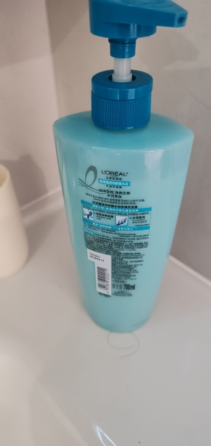 欧莱雅透明质酸水润去屑洗发水清洁保湿洗发水700ml晒单图