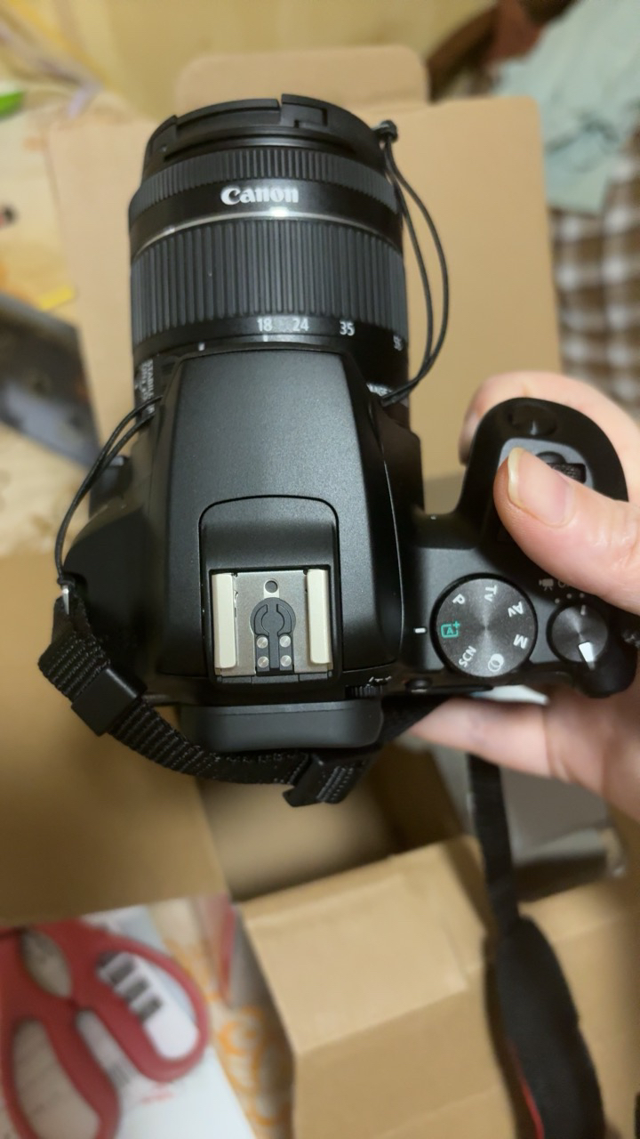 佳能(Canon)EOS 200D II数码单反相机 18-55 STM单镜头套装 2410万像素 200D二代 海外版晒单图