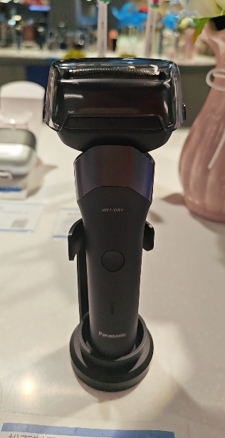 松下(Panasonic)电动剃须刀ES-RM35-V405 紫 往复式刮胡刀新5系小闪电晒单图