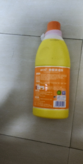 蓝月亮除菌地板清洁剂600g/瓶晒单图