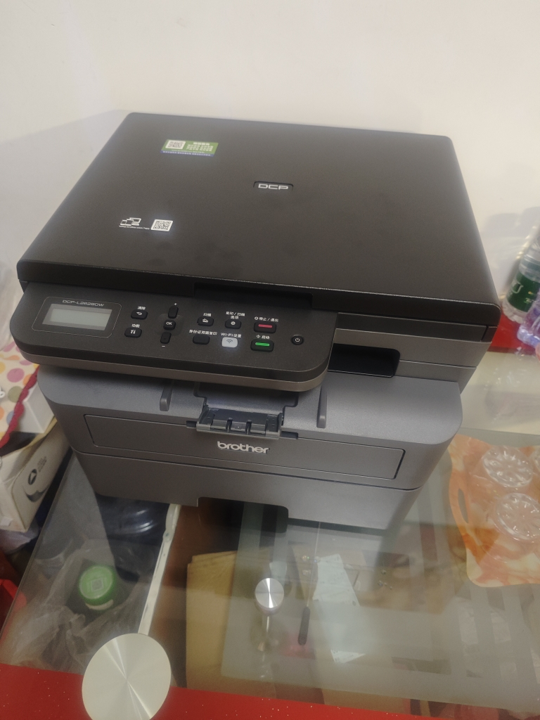 brother/兄弟DCP-L2628DW黑白激光多功能一体机无线打印复印扫描一体机打印复印一体机兄弟打印机激光一体机B7520DW/233dw/7535dw/7090dw晒单图