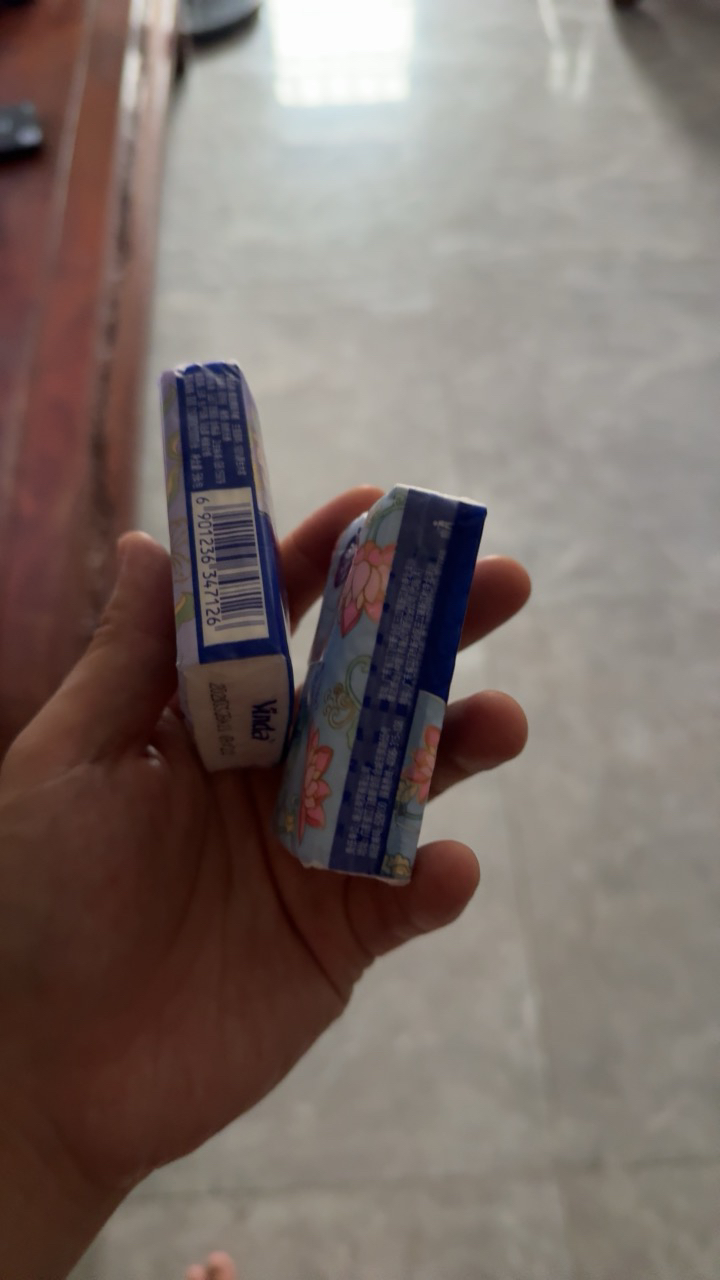 维达超韧新中式美学手帕纸4层5片60包 外出便携小包实惠餐巾纸面巾纸纸巾(新旧包装交替发货)晒单图