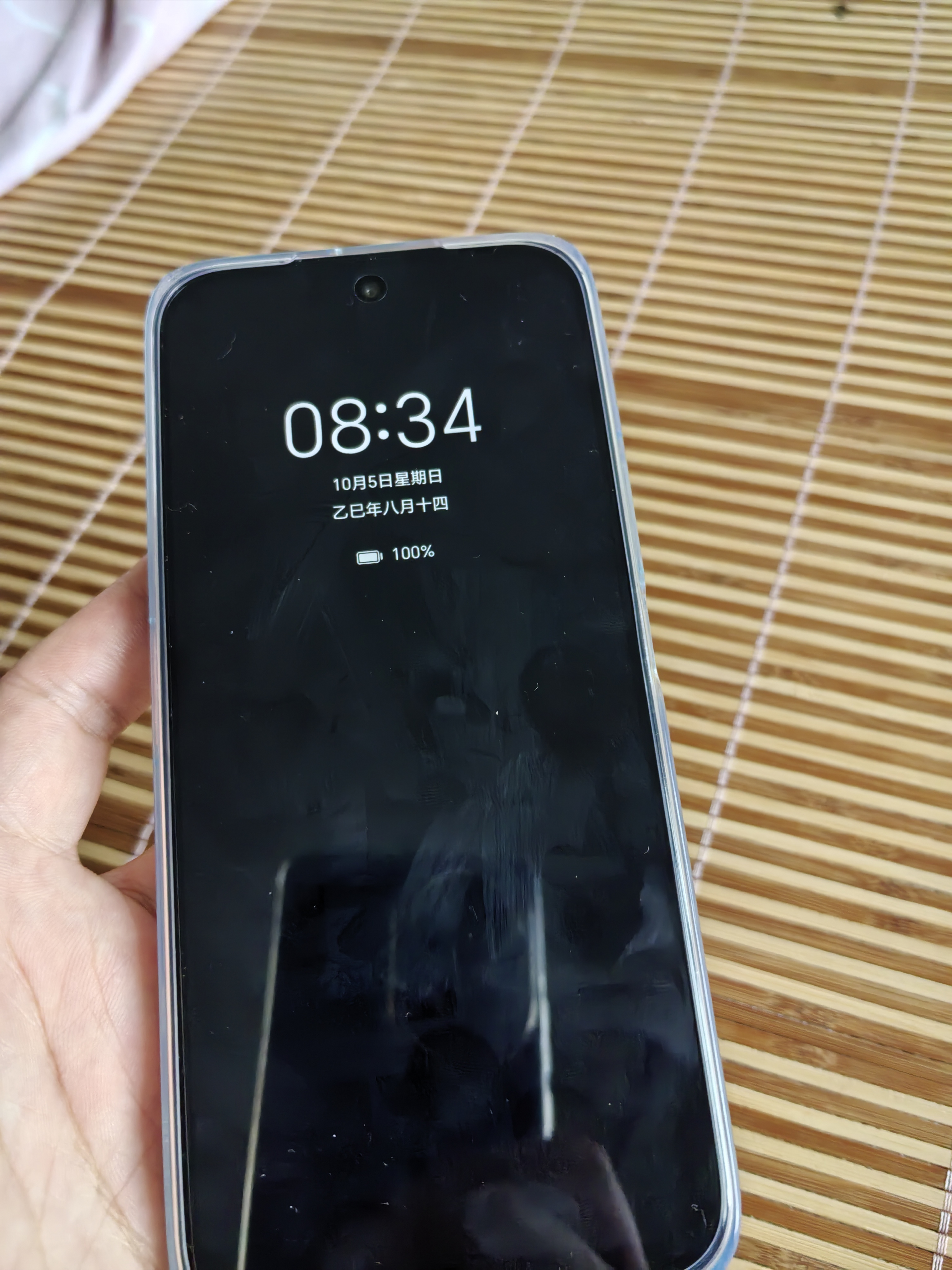 [全新]荣耀畅玩60 晓山青6GB+128GB 5G手机 高清大屏大内存 6000mAh长续航 5G全网双卡手机晒单图
