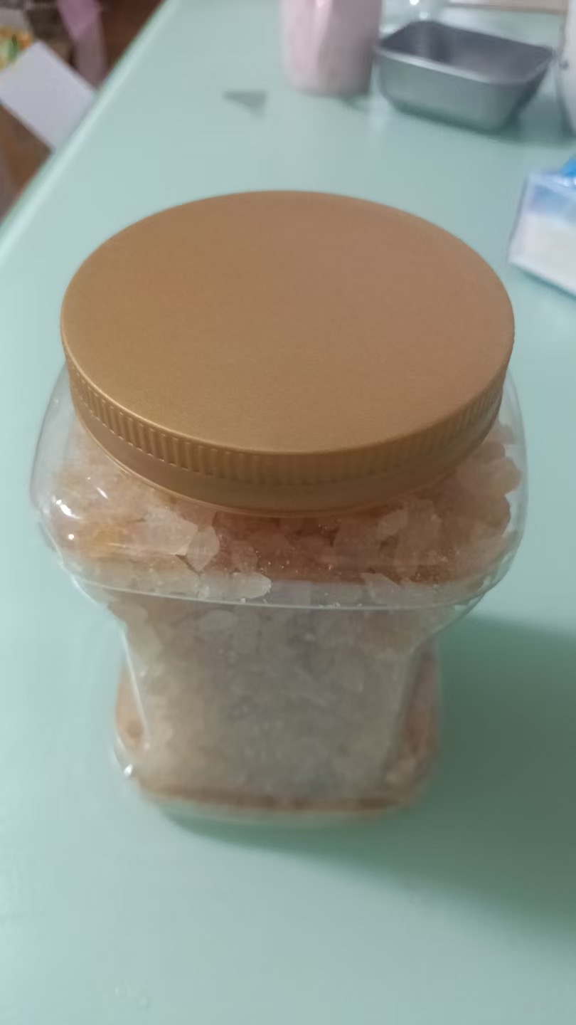 甘汁园小粒黄冰糖1kg/罐多晶体小颗粒老冰糖土冰糖甘蔗糖罐装晒单图