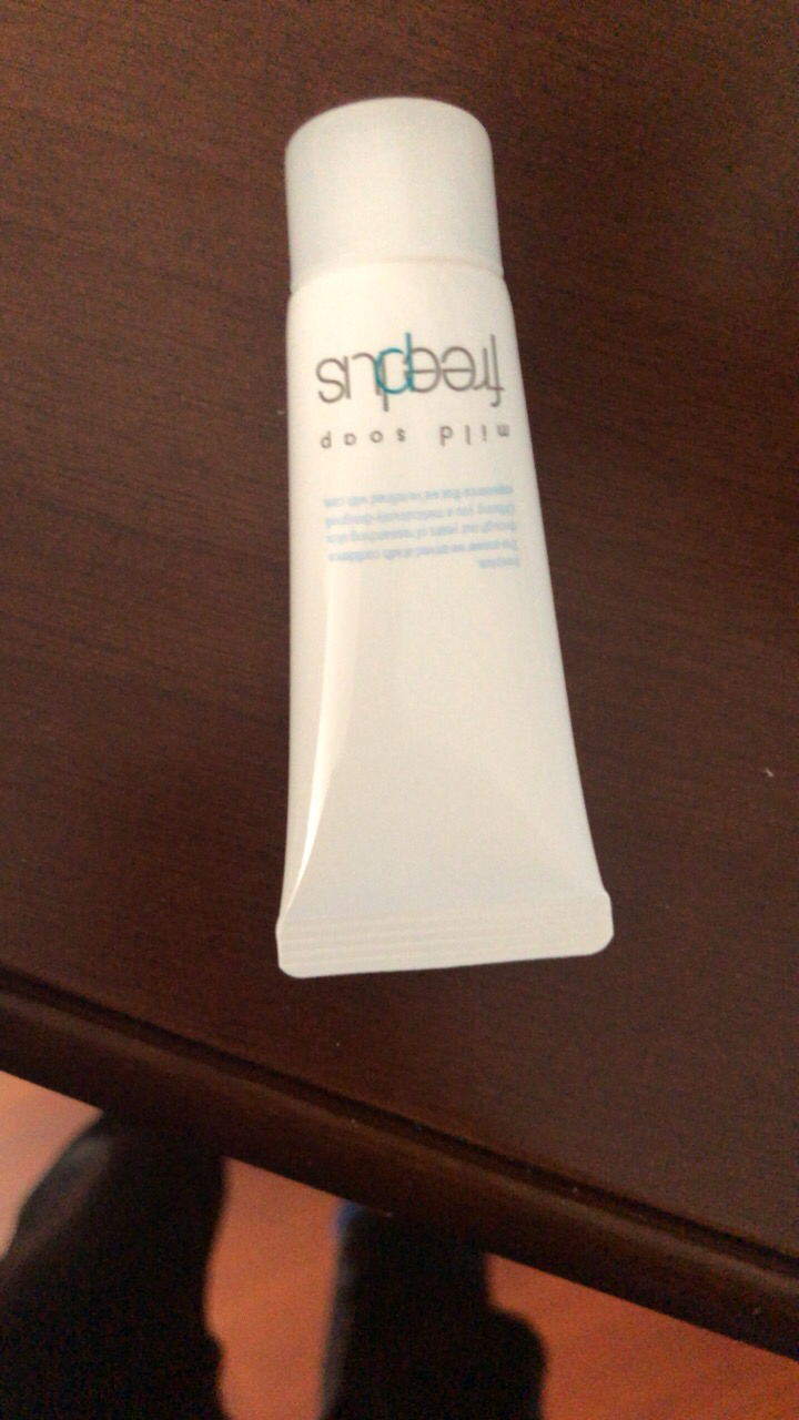 芙丽芳丝Freeplus 氨基酸洁面乳净润洗面奶 五只便携装20g*5 相当于一只正装 深层清洁 温和敏感肌 日本进口晒单图