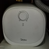 美的(Midea)暖敦敦上出水电热水器小厨宝家用6.6L迷你大水量连续出水36L搪瓷内胆一级能效速热F6.6-20CB晒单图