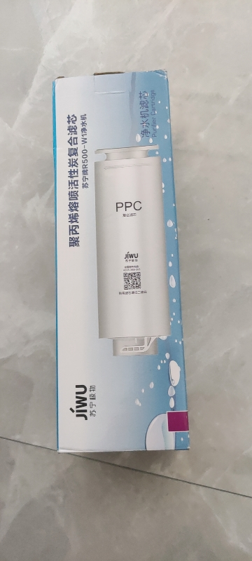 帮客材配 Whirlpool惠而浦净水器滤芯R400C89(R400CA1)净水机 RO膜滤芯 反渗透膜滤芯晒单图