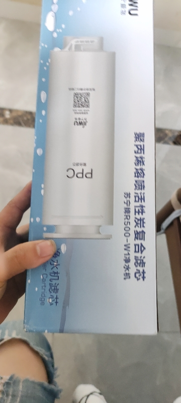 帮客材配 Whirlpool惠而浦净水器R500C89净水机 PP+C滤芯 前置复合滤芯 第1级晒单图