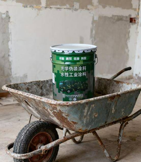 丛林狐 NB0507 黑色 涂料20KG晒单图