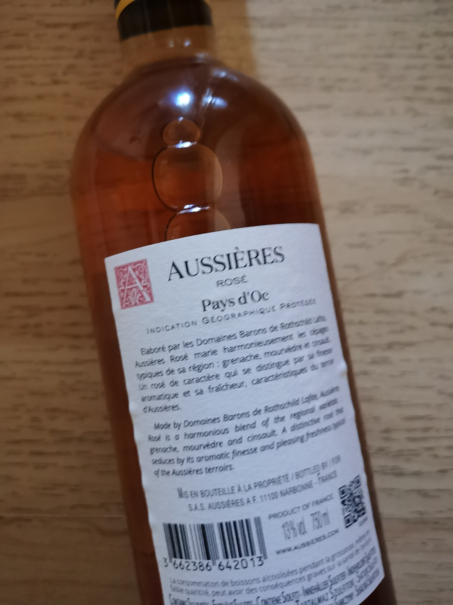 [保税仓发货]法国拉菲奥希耶桃红进口干红 750ml/瓶 商务宴请,营造浪漫氛围浪漫晒单图