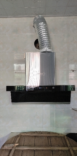 万和一级能效7字型27m³大吸力侧吸油烟机智能语音自适应巡航热清洗顶侧双吸CXW-200-WL970(pro)晒单图