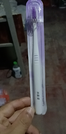 冷酸灵云感觉轻丝护敏牙刷4支装 细柔护龈软毛 成人软毛细毛洁净齿缝小头男女情侣多支装晒单图