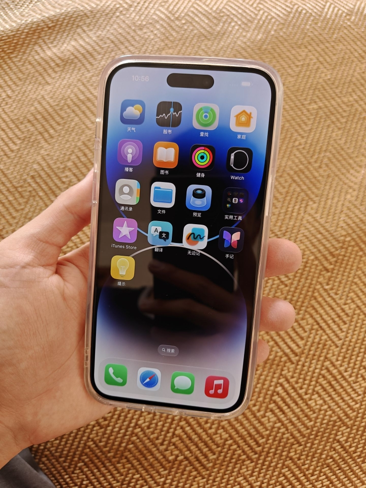 [99新]Apple/苹果 iPhone14Promax 512G白色 二手手机 二手苹果 14Pro iPhone14晒单图