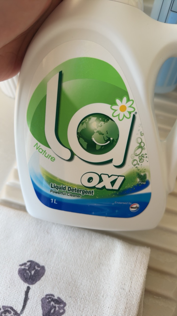 威露士(Walch)洗衣液松木香1L 抗菌有氧洗 除螨除菌率99% 机洗手洗晒单图
