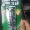 [送须泡]吉列威锋手动剃须刀6刀头1刀架+须泡锋速刮胡刀片手动晒单图