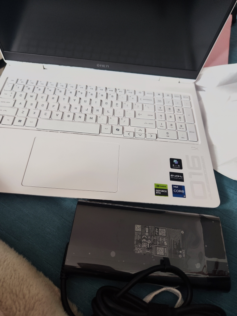 惠普(HP)暗影精灵11 OMEN 16-am0260TX高性能游戏笔记本电脑(14代i9-14900HX RTX5070 32G 1TBSSD QHD240Hz)晒单图