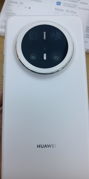 华为 Pura 80 Pro 12GB+512GB 釉白 一英寸主摄 个性色卡 AI辅助构图 华为鸿蒙智能手机晒单图