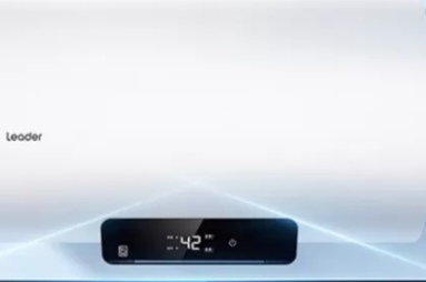 海尔(Haier)智家出品Leader 50升储水式2200W电热水器家用 一级能效节能速热 长效保温租房优选 NQ3晒单图