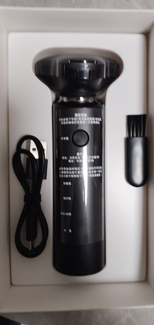[官方旗舰店]米家 小米S500 电动剃须刀刮胡刀胡须刀 360°浮动三刀头 双层刀片全身水洗 超长续航晒单图