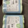 美丽雅 家用厨房卫生间双层加厚耐用彩条背心垃圾袋45*55cm*100入晒单图